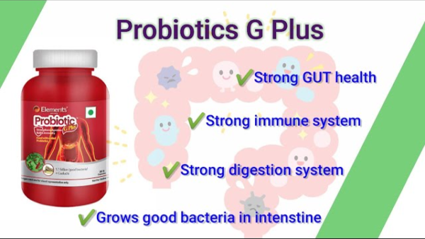Elements Wellness G Plus Probiotic - Image 2