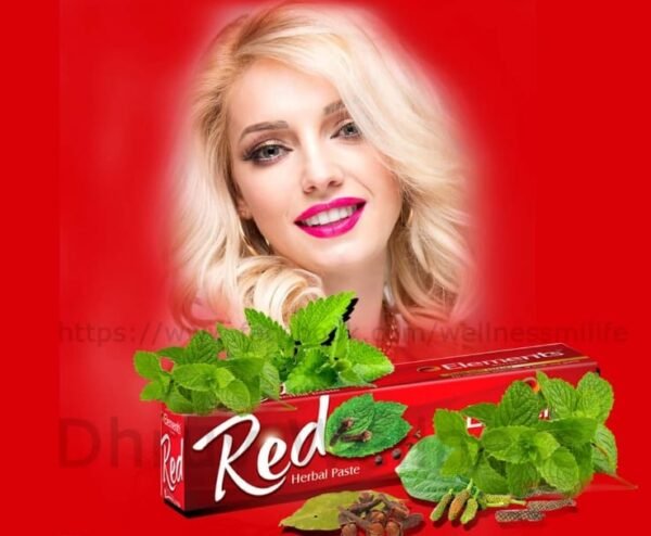Elements Wellness Red Herbal Paste 150 Gms